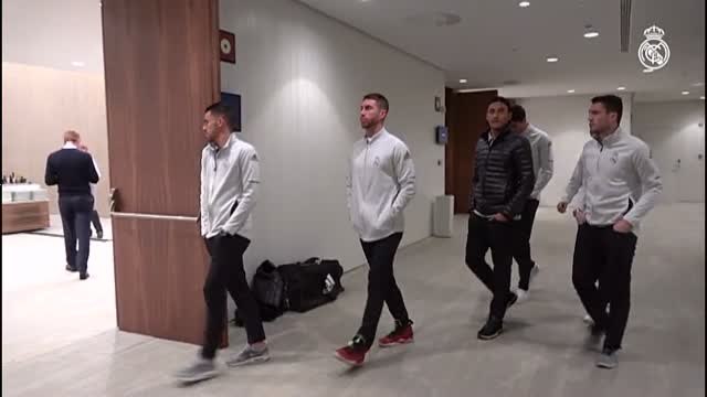 El Real Madrid llega a Barcelona sin Cristiano Ronaldo