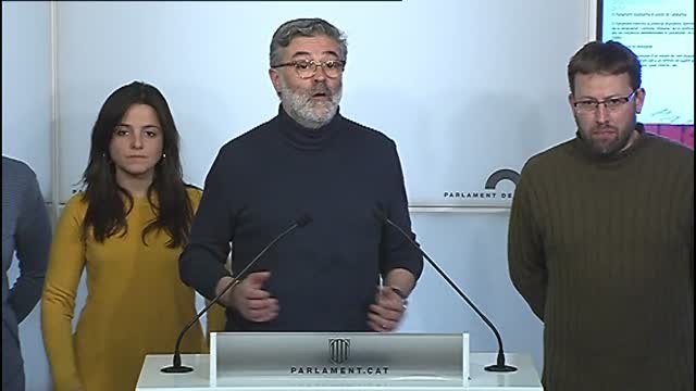 La CUP reconoce que el acuerdo para facilitar la investidura está lejos