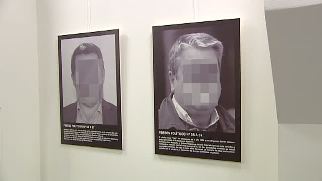 La polémica obra 'Presos políticos', de nuevo en Madrid