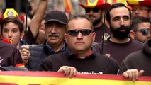 Policías y guardias civiles salen a la calle en Córdoba para reclamar una equiparación salarial