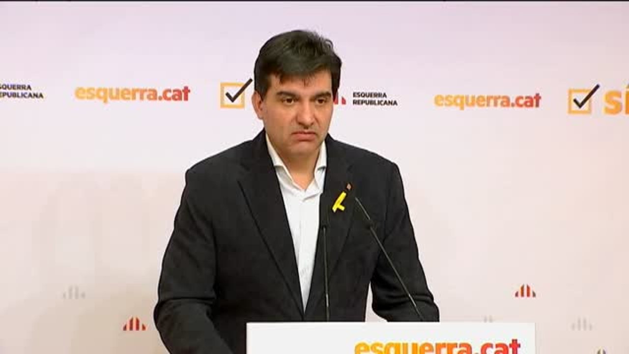 ERC ve "muy cerca" un acuerdo de Govern que legitime la figura de Puigdemont