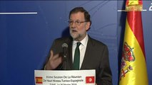 Rajoy señala que 