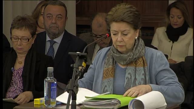 Magdalena Álvarez señala hoy en el juicio de los ERE que desconocía cómo se concedían esas ayudas