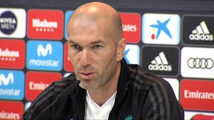 Zidane: "Ojalá Neymar pueda estar en el partido de vuelta"