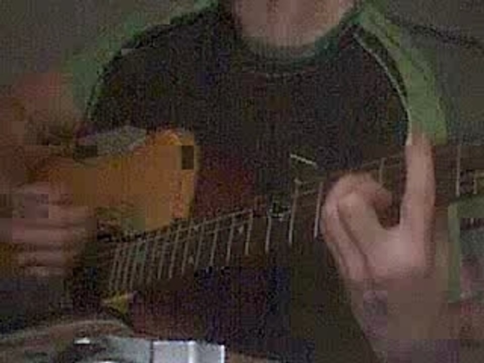 guitare mickey 3D la mort du peuple