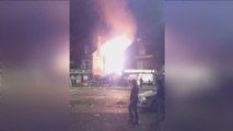 Al menos 6 heridos tras una explosión en un edificio de Leicester