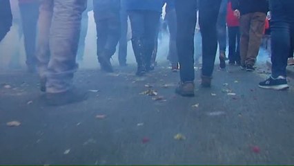 Valencia ya huele a pólvora