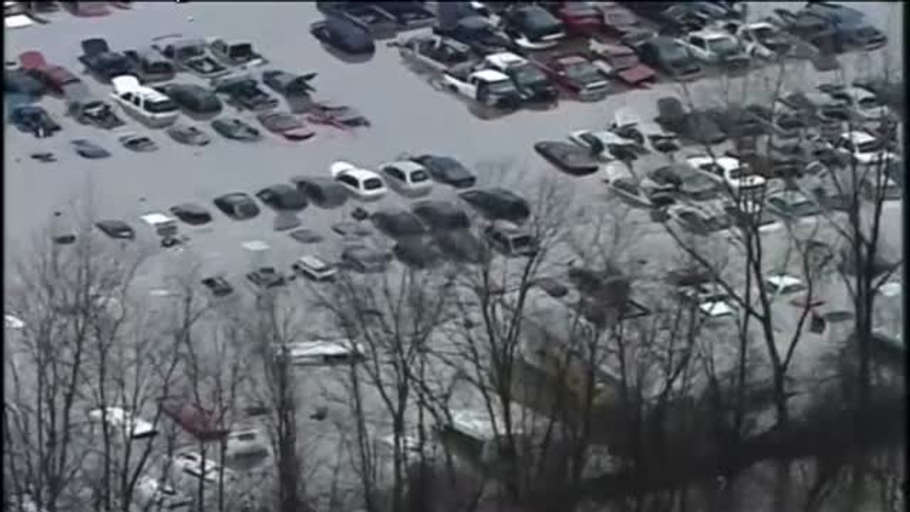 Kentucky declara el estado de emergencia por fuertes lluvias e inundaciones