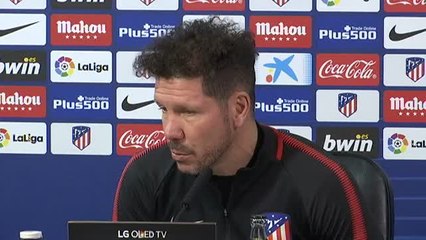 Simeone dice que no tiene "ninguna notificación del club" sobre la marcha de Torres