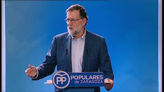 Rajoy contrapone hechos a promesas