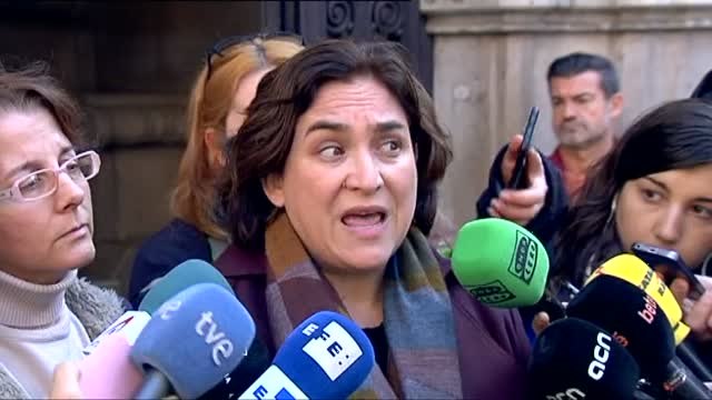 Colau no acudirá a la recepción de mañana al rey con motivo del Mobile Congress