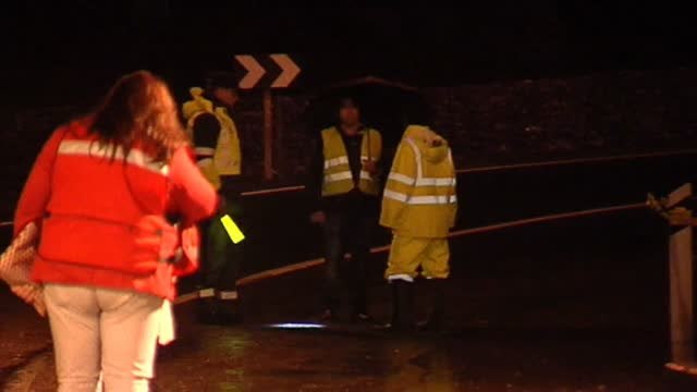 Inundaciones y cortes de tráfico en la Isla de Gran Canaria a causa de las lluvias