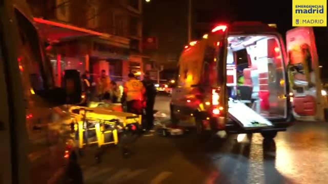 Dos heridos graves por machete en una pelea entre bandas latinas