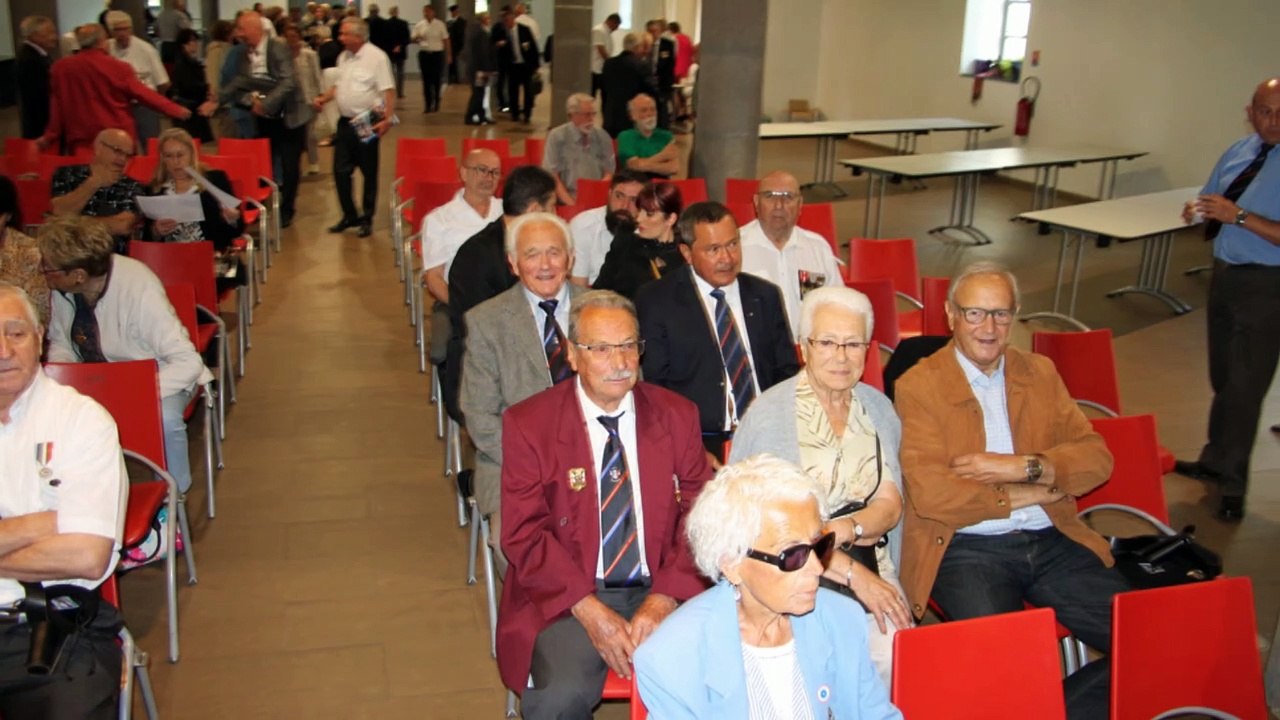 AG de l'UNC 34, samedi 15 juin 2019 à Agde.