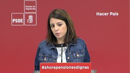 Video herunterladen: El PSOE propone subir las pensiones a través de un impuesto a la banca