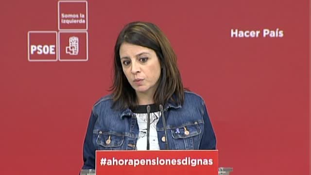 El PSOE propone subir las pensiones a través de un impuesto a la banca