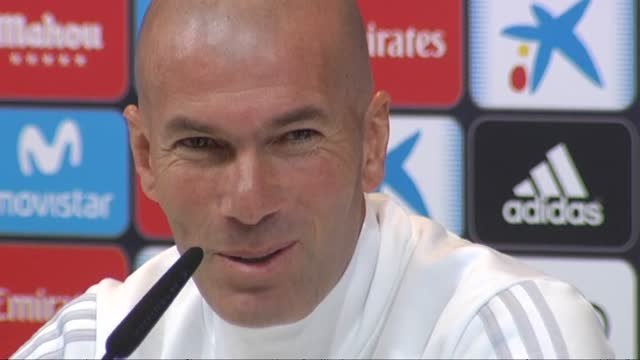 Zidane: Yo siempre voy a estar con mis jugadores, por mí que sigan todos