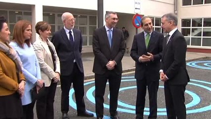 Urkullu muestra sus condolencias por el ertzaintza fallecido y condena los actos de "energúmenos"