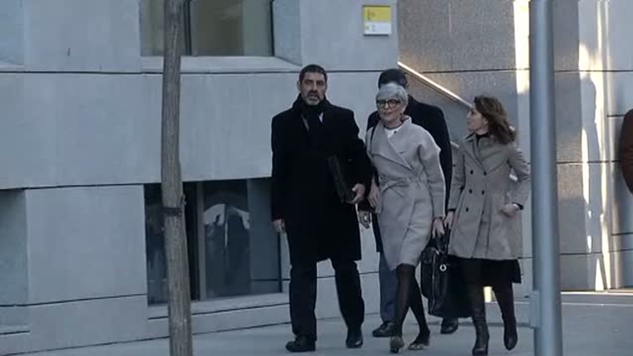 Trapero acude a declarar a la Audiciencia Nacional