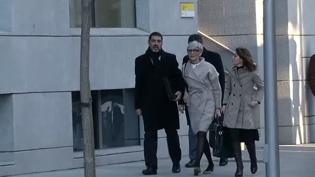 Trapero acude a declarar a la Audiciencia Nacional