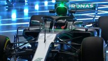 Mercedes presenta el W09, el monoplaza a batir en Fórmula 1