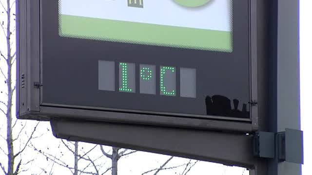 Los termómetros se desploman hasta los 10 bajo cero en algunas zonas de Castilla y León