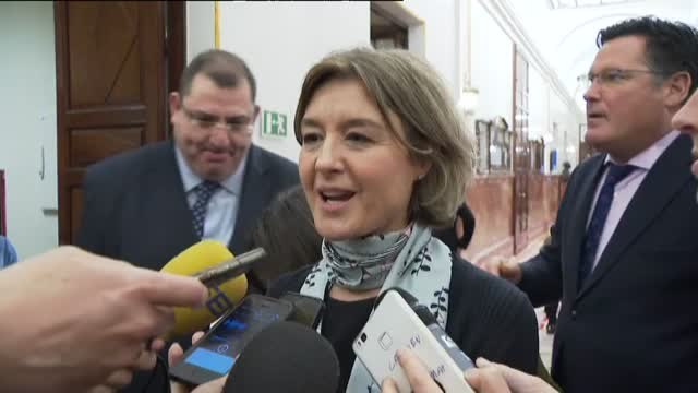 García Tejerina, partidaria de una huelga a la japonesa el 8 de marzo