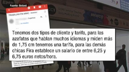 Sindicatos denuncian casos de "discriminación por condición física" en el Congress Mobile