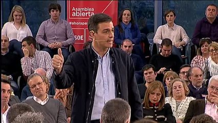 Sánchez: "Un Gobierno que no tiene Presupuestos no puede gobernar porque no puede hacer nada"