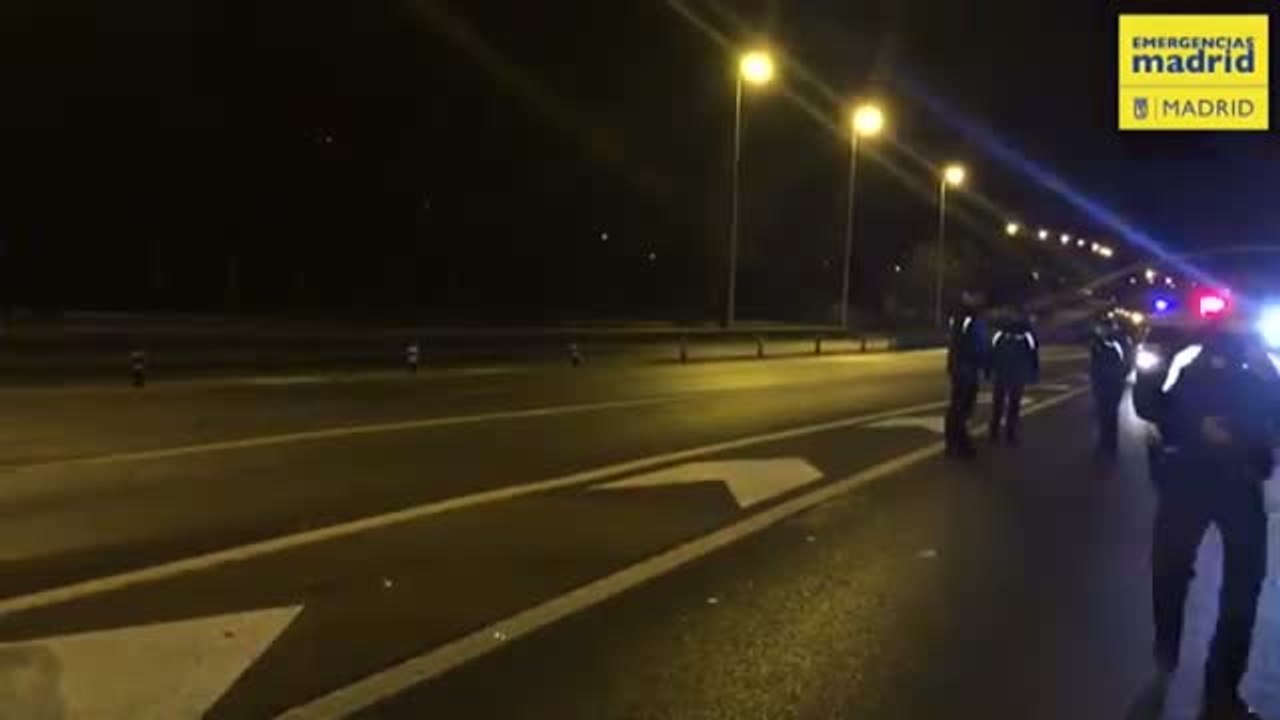 Una anciana muere atropellada en la M-30