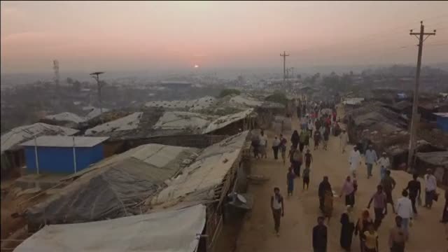 Desastres humanitarios que obligan a huir a cientos de miles de personas