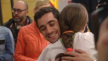 Javier Fernández comparte su bronce con los niños ingresados en el Hospital Gregorio Marañón