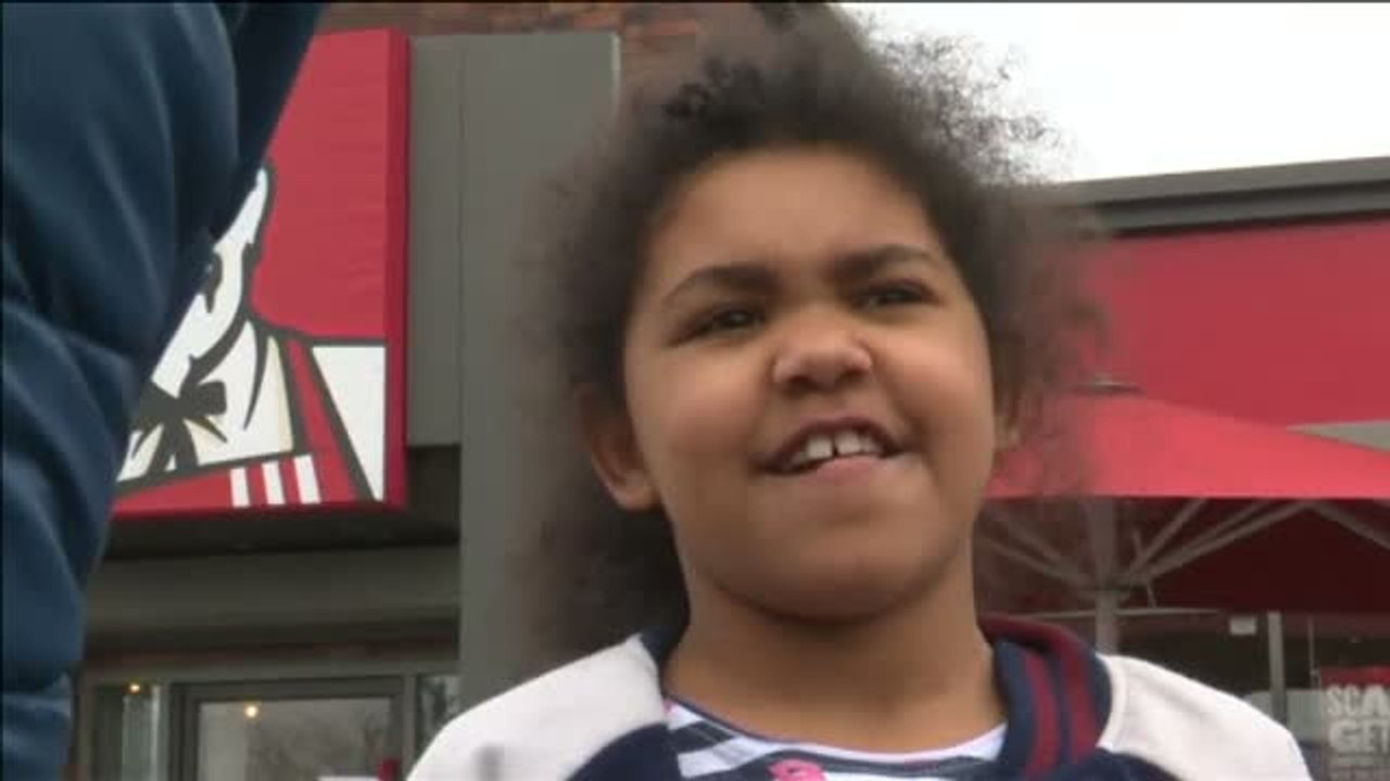 KFC se queda sin pollo