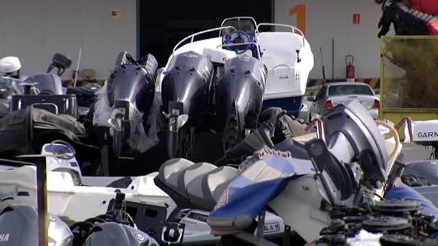 Tres hombres asaltan el depósito judicial de Conil de la Frontera en Cádiz