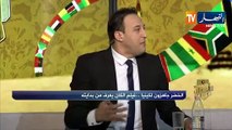 محمد شعيب: على الورق المنتخب الجزائري أفضل من المنتخب كيني لكن المفاجئة واردة