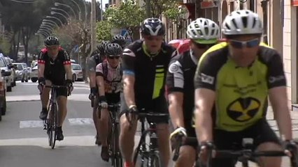 Simulacro en Mallorca para la conviviencia entre bicicletas y vehículos
