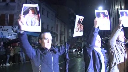 Polémico homenaje en Andoain