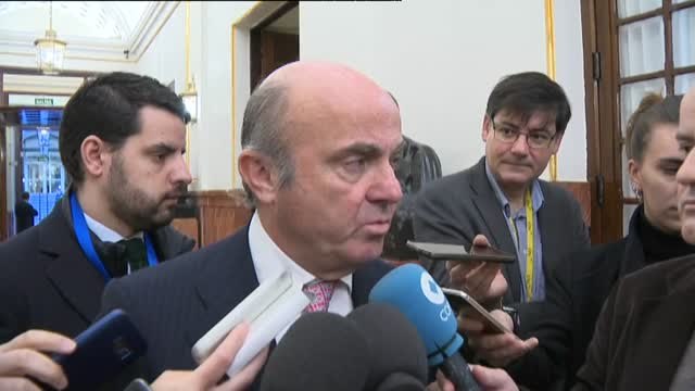 El Eurogrupo decide mañana si Guindos es el candidato a la vicepresidencia del BCE