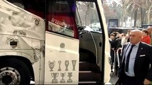 El Real Madrid ya está en Sevilla