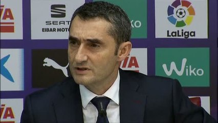 Valverde: "Nuestro objetivo hoy era volver a ganar"