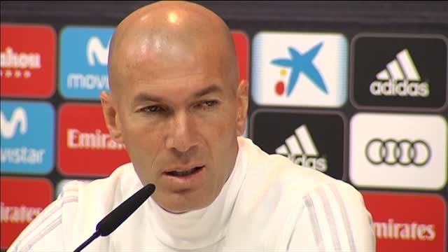 Zidane: Ser entrenador desgasta y más en el Real Madrid