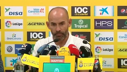 Paco Jémez se centra únicamente en el partido frente al Sevilla FC