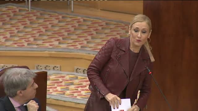 Aguado a Cifuentes: Está agotando nuestra paciencia
