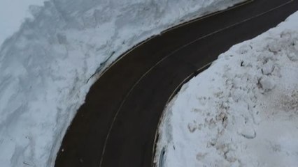 El laberinto de nieve asturiano