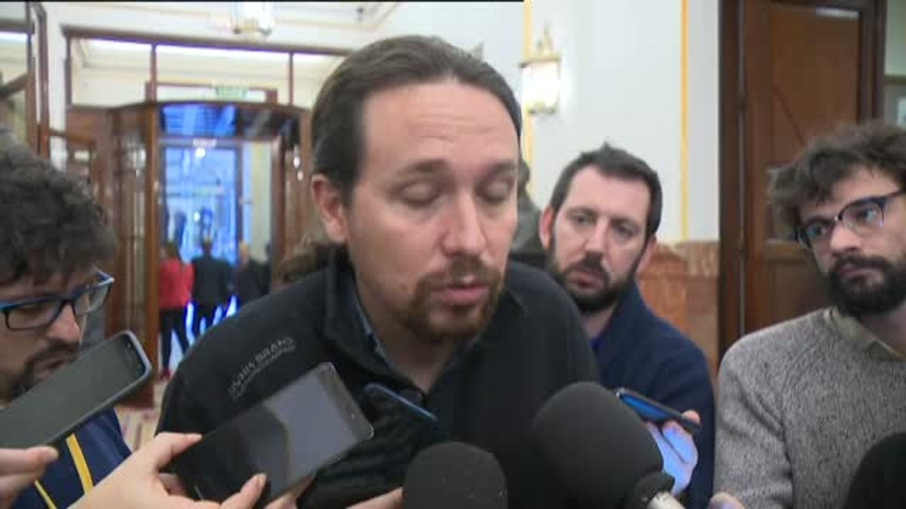 Iglesias: "En el país en el que gobierna el PP las cosas que parecen imposibles, ocurren"
