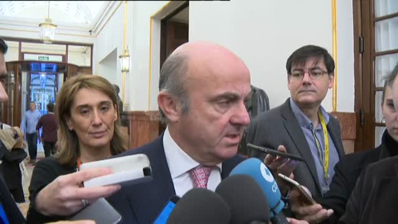 De Guindos celebra los datos del IPC