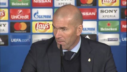 Zidane: "Este club tiene 12 Champions y es por algo"