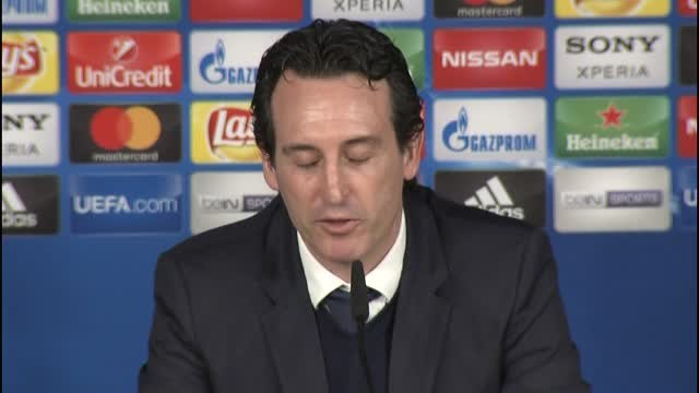 Emery: El árbitro ha tomado decisiones que nos han perjudicado claramente
