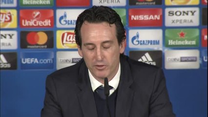 Emery: "El árbitro ha tomado decisiones que nos han perjudicado claramente"