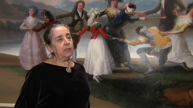 El Museo de Bellas Artes de Bilbao acoge desde hoy Goya y la corte Ilustrada